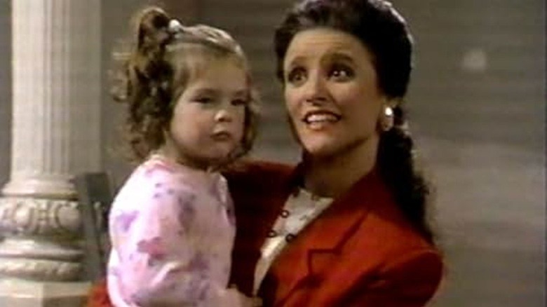 Julia Louis-Dreyfus, 'Günden Güne'de Eileen rolünde.