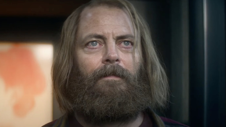 Nick Offerman as Forest in Devs