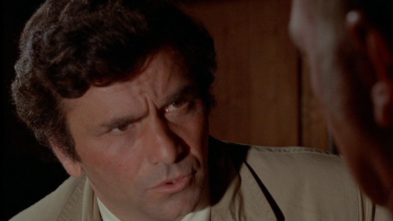 Peter Falk as Detective Columbo in Columbo