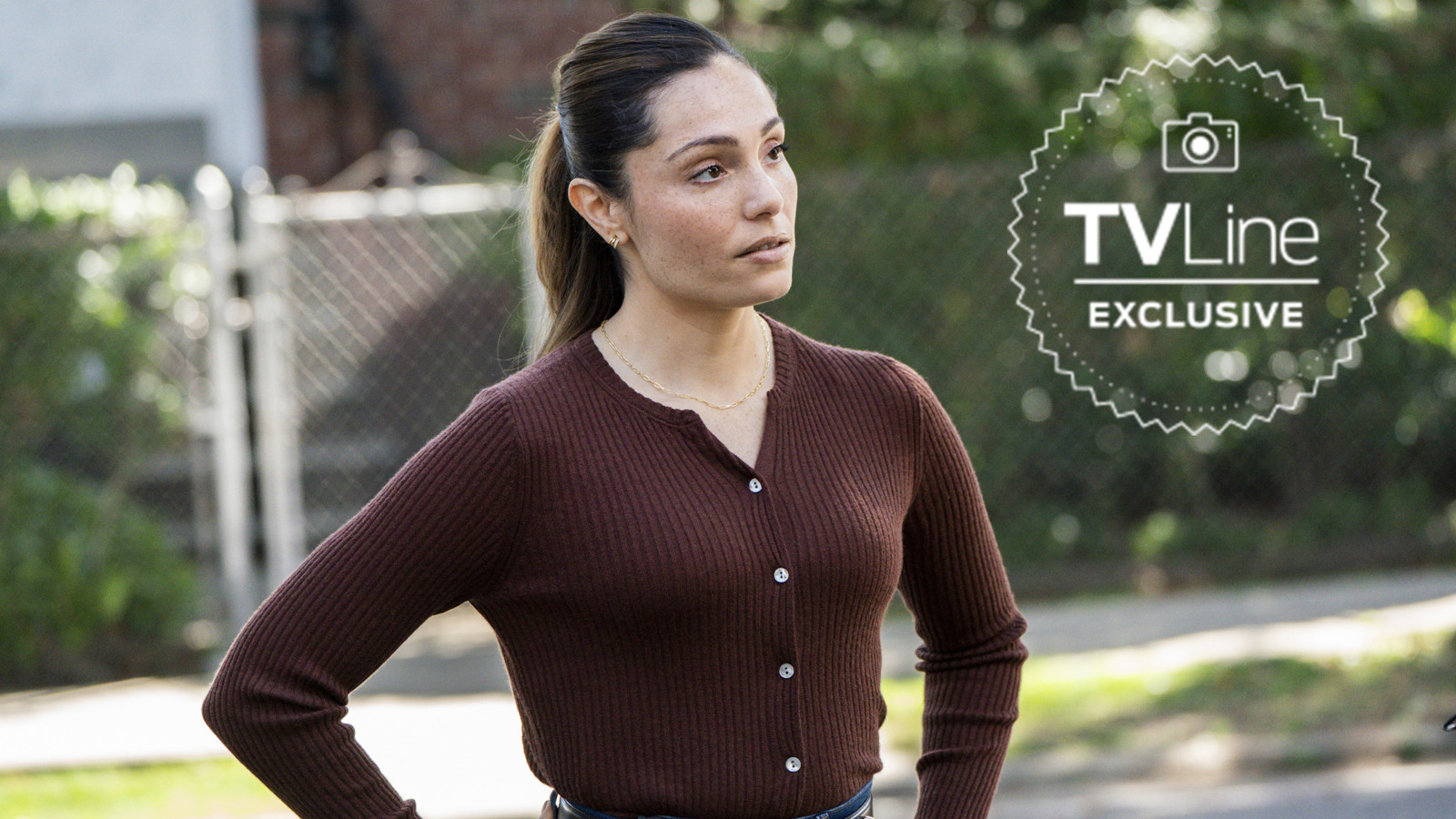 FBI Exclusive Sneak Peek: Juliana Ayd&eacute;n Martinez Springs Into Action In First Photos &mdash; Whos She Playing?