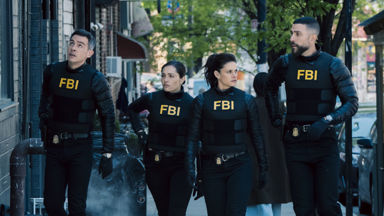 The cast of FBI Season 8