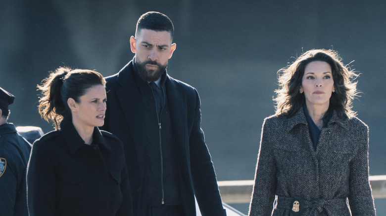 FBI's Missy Peregrym, Zeeko Zaki, and Alana De La Garza
