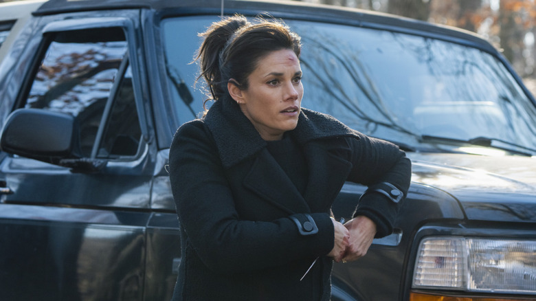 Missy Peregrym from FBI