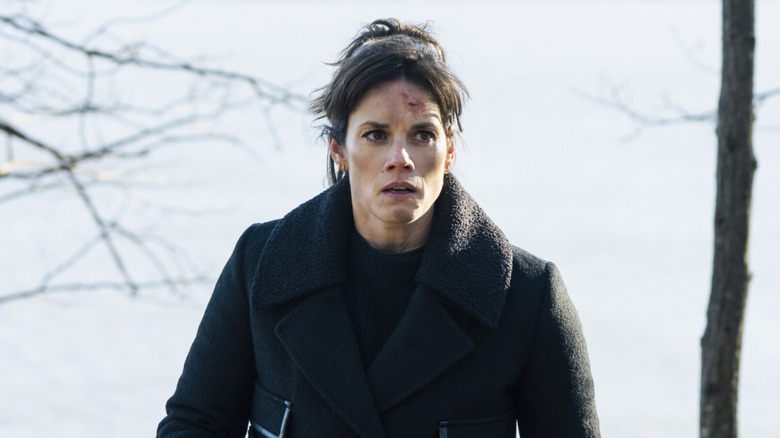 Maggie Bell escapes captivity in FBI Season 8, Episode 14