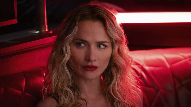 FBI's Shantel VanSanten as Special Agent Nina