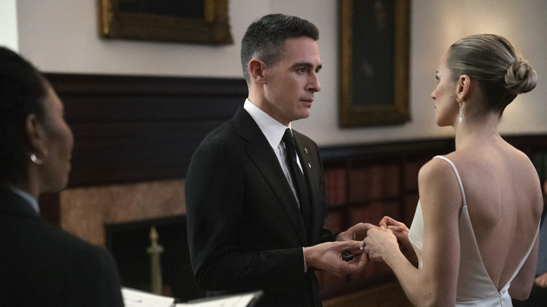 FBI's Stuart Scola and Nina Chase get married