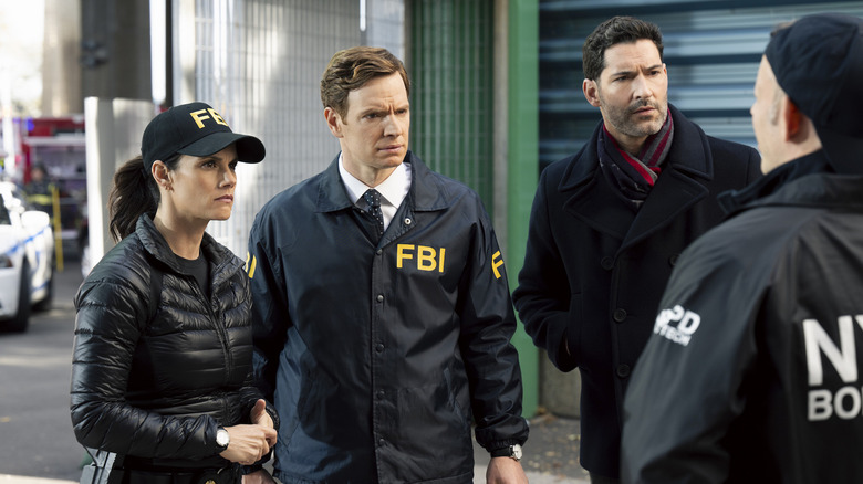Missy Peregrym guest-stars in CIA alongside regulars Nick Gehlfuss and Tom Ellis