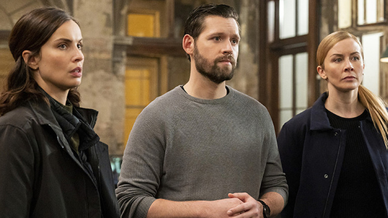 The cast of FBI: International