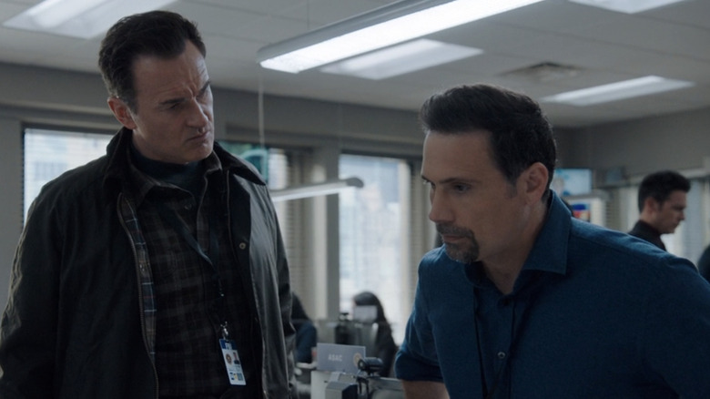Julian McMahon and Jeremy Sisto in FBI Season 2