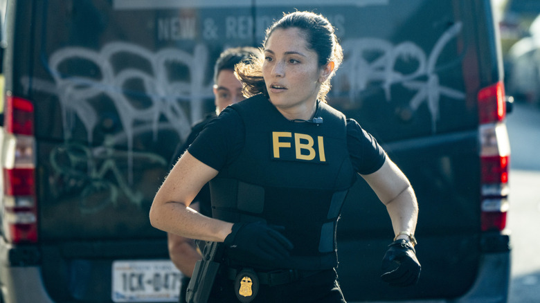 FBI's Juliana Aidén Martinez who plays Eva Ramos