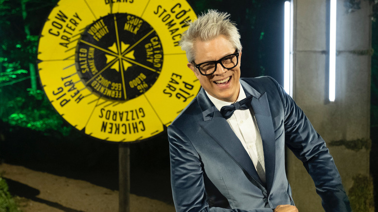 Fear Factor's new host Johnny Knoxville