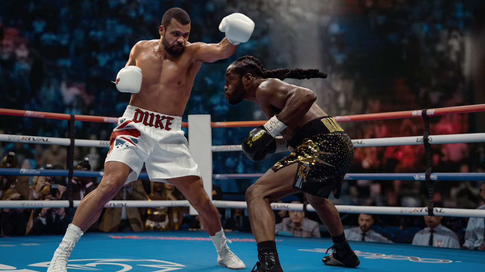 Fightland: 50 Cents British Boxing Drama Packs Some Power &mdash;&nbsp;The Cast Takes Us Inside Starzs London Crime Thriller