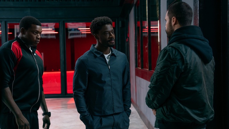 Simeon, Zeek and Duke in Fightland