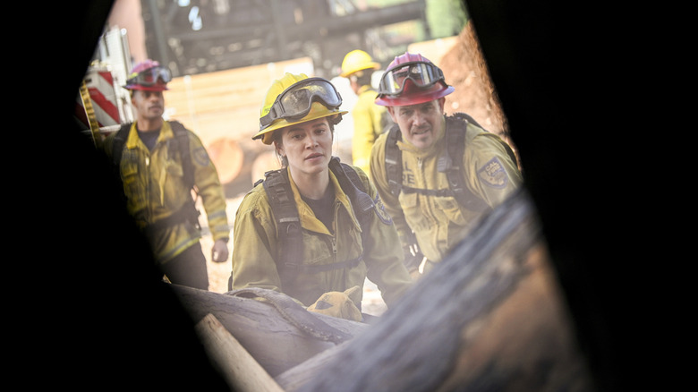 Fire Country Season 4 premiere recap shawn hatosy battalion chief