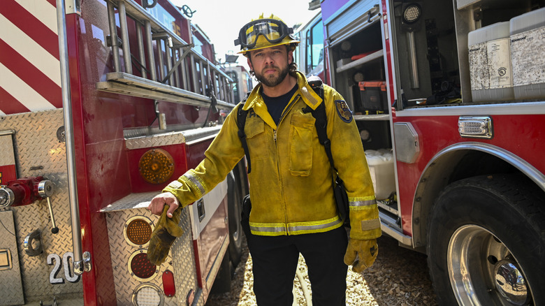 Fire Country Season 4 premiere recap shawn hatosy battalion chief
