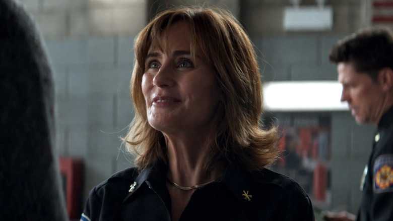 Sharon in Fire Country