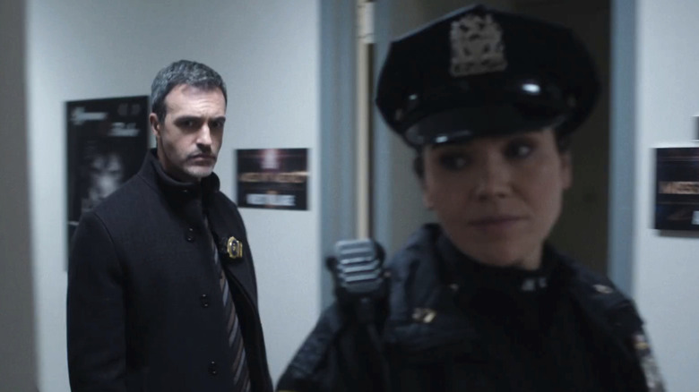 Law & Order's Reid Scott