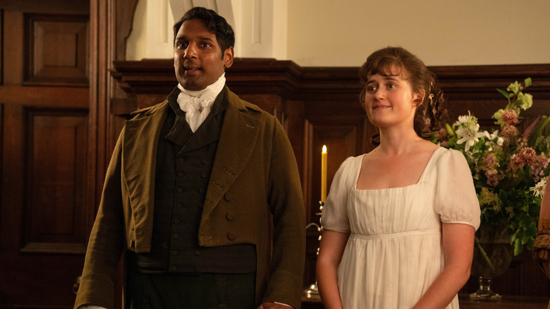 John Sparrow and Mary Bennet in The Other Bennet Sister