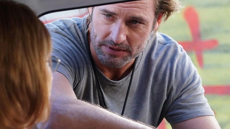 Will Bowman searches for his son in "Colony."