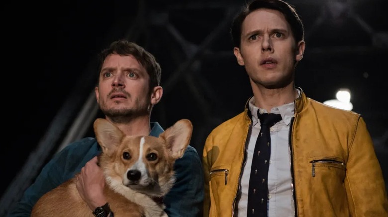 Todd Brotzman and Dirk Gently pair up to solve mysteries in "Dirk Gently's Holistic Detective Agency."