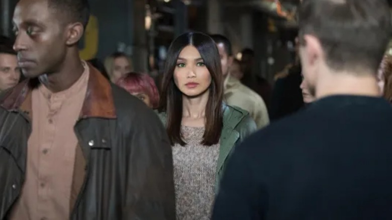 Mia navigates her way through human society in "Humans."