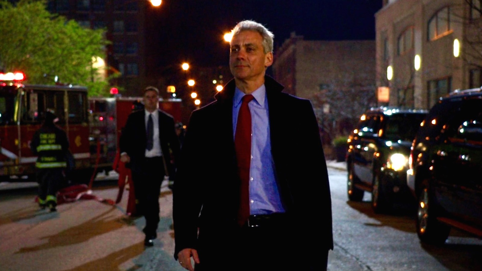 Former Chicago Mayor Rahm Emanuel Had One Condition To Appear In Chicago Fire Former Chicago Mayor Rahm Emanuel Had One Condition To Appear In Chicago Fire