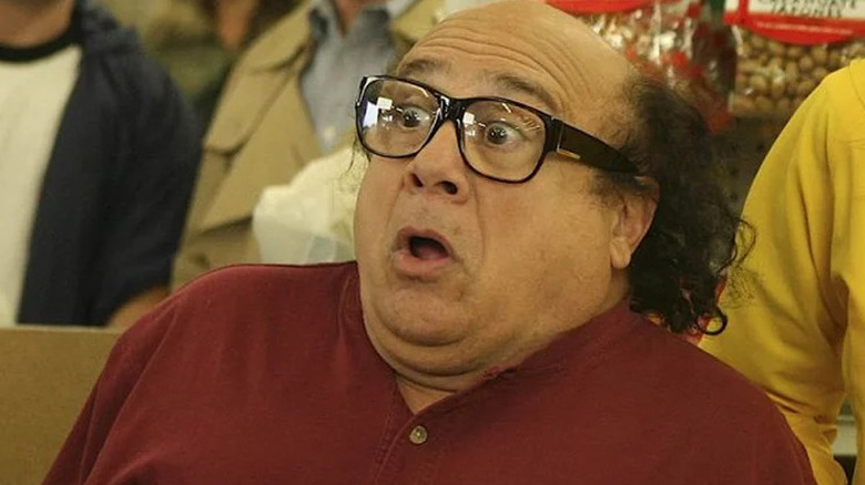 Frank Reynolds parece surpreso em It's Always Sunny in Philadelphia