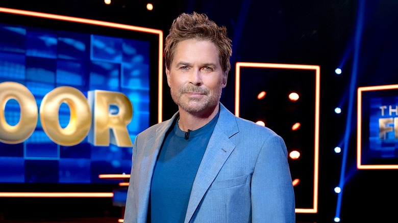 Rob Lowe on The Floor