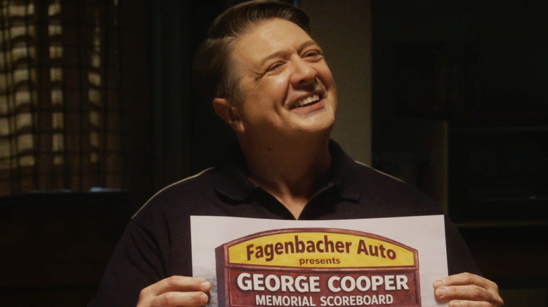 Lance Barber as George Cooper Sr. in Georgie & Mandy's First Marriage Season 2, Episode 18