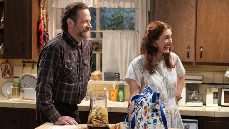 Matthew Letchser as Fred Fagenebacher, Zoe Perry as Mary