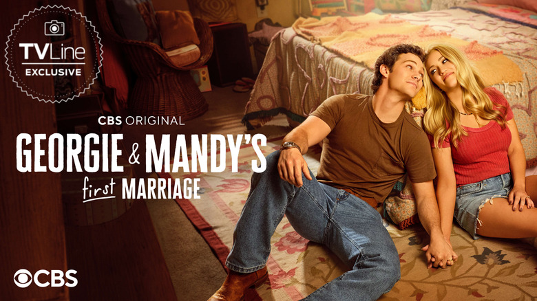 Georgie & Mandy's First Marrage Season 3 Poster (TVLine Exclusive)