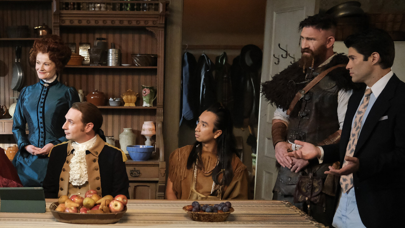 Ghosts’ Devan Chandler Long Details The Return Of Ben Feldman’s Kyle