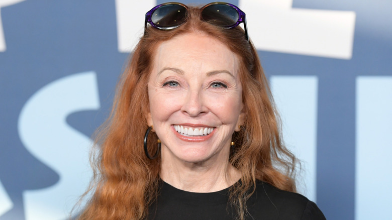 Cassandra Peterson when she's not in her Elvira costume and makeup