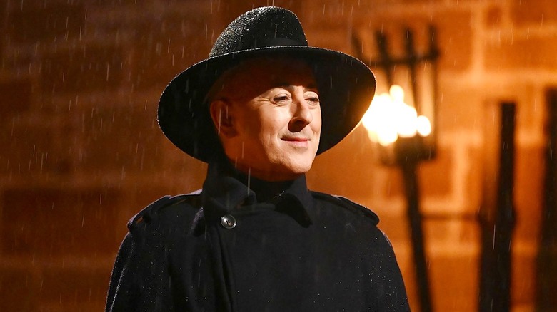 Alan Cumming on The Traitors