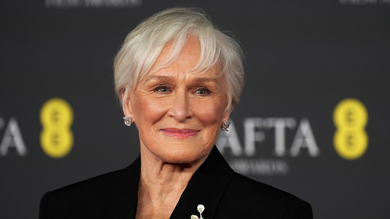 Glenn Close smiling