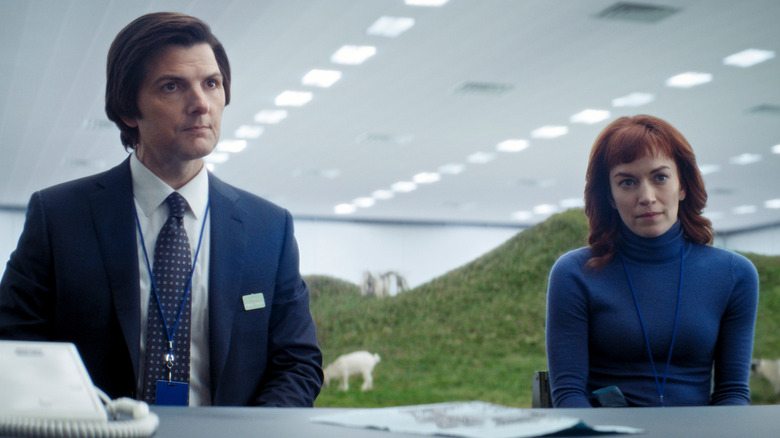 Adam Scott Britt Lower Severance Season 2