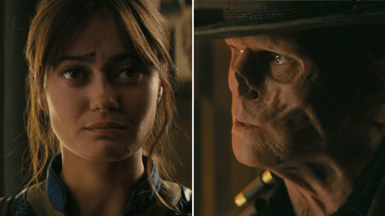 Lucy and The Ghoul in Fallout