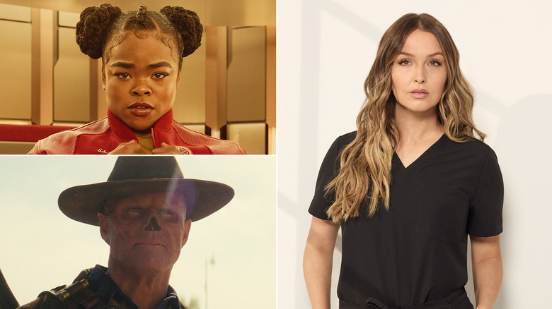 Sam in Star Trek: Starfleet Academy; Ghoul in Fallout; Jo in Grey's Anatomy