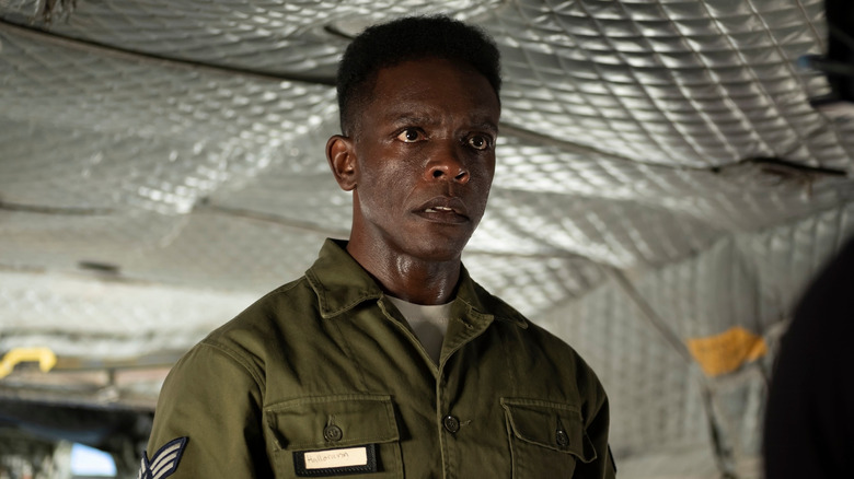 Chris Chalk as Dick Halloran in It: Welcome to Derry.