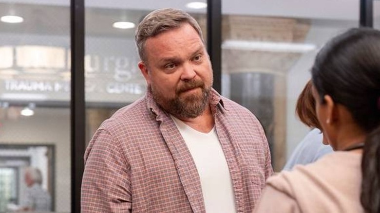 Drew Powell as Doug Driscoll on The PItt.