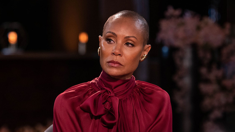 Jada Pinkett Smith on Red Table Talk.