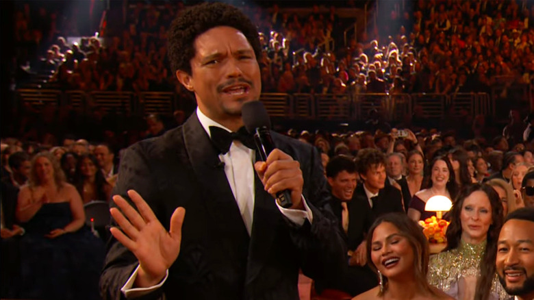 Trevor Noah hosting the 2026 Grammy Awards