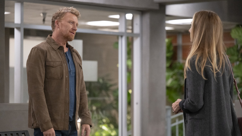 Owen and Teddy in Grey's Anatomy