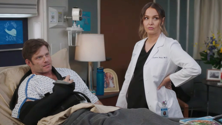 Grey's Anatomy Season 22 Episode 2 Maggie Pregnant Amelia Leaving