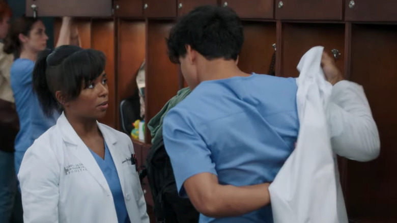 Grey's Anatomy Season 22 Episode 2 Maggie Pregnant Amelia Leaving