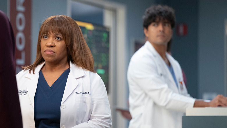 Lucas and Bailey on Grey's Anatomy