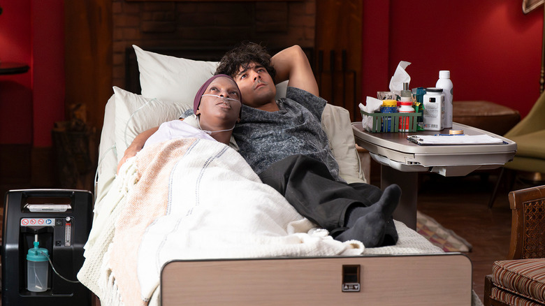 Lucas and Katie on Grey's Anatomy