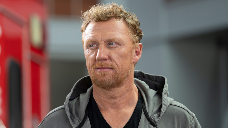 Kevin McKidd as Owen in Grey's Anatomy Season 22 Episode 6