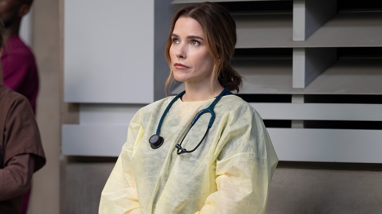 Cass on Grey's Anatomy