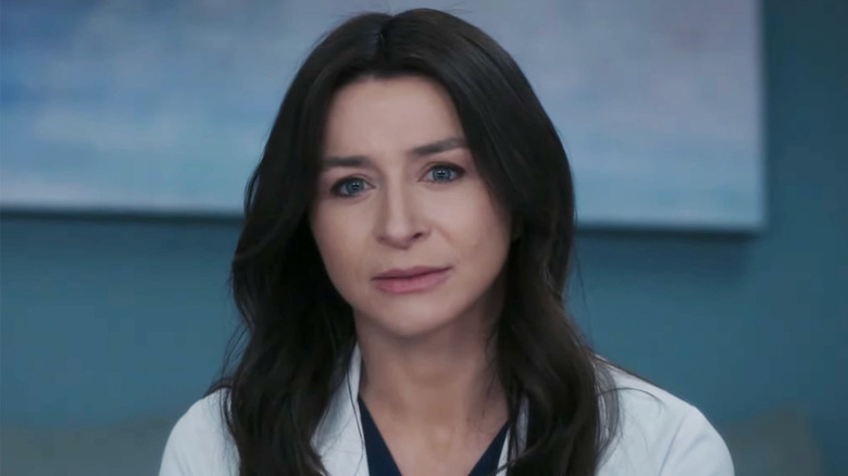 Amelia on Grey's Anatomy